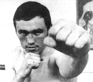 Don't mess with him (Brian in his boxing days)