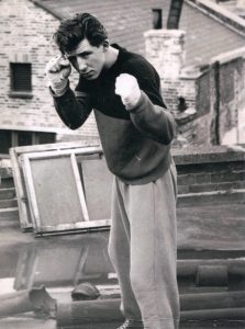 GEORGE HOLLISTER (Former middleweight contender from Islington)